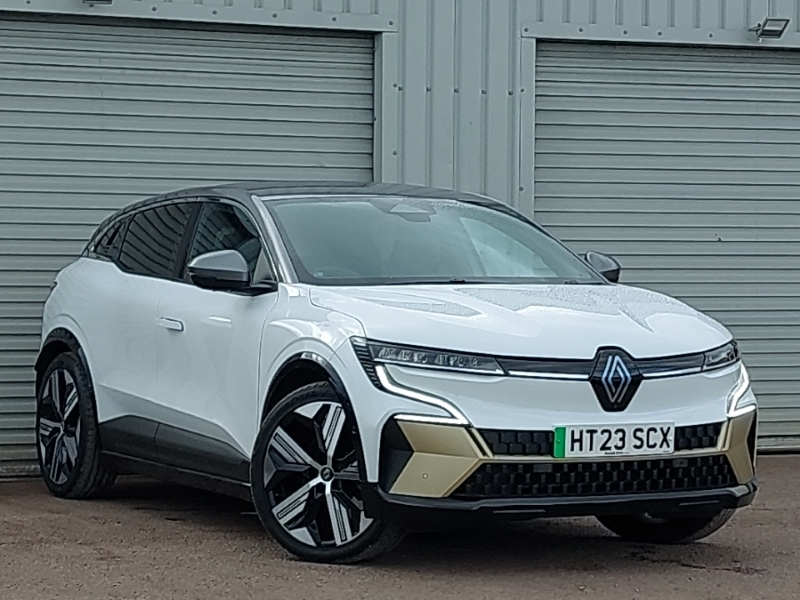 Renault Megane E-Tech Ev60 160Kw Iconic 60Kwh Optimum Charge White