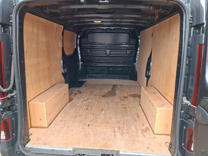 Renault Trafic Trafic Sl30 Extra Blue Dci Grey #18