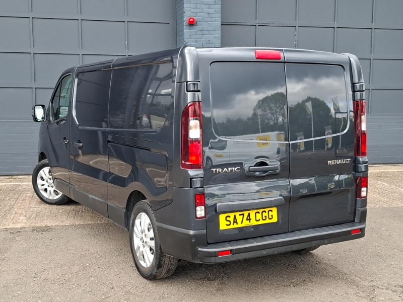 Renault Trafic Ll30 Blue Dci 130 Extra Van Grey #2