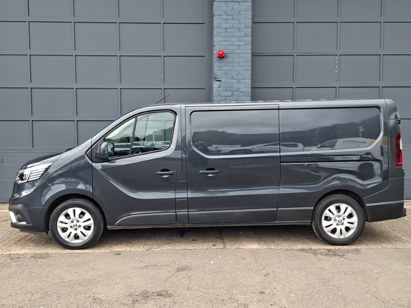 Renault Trafic Ll30 Blue Dci 130 Extra Van Grey #4