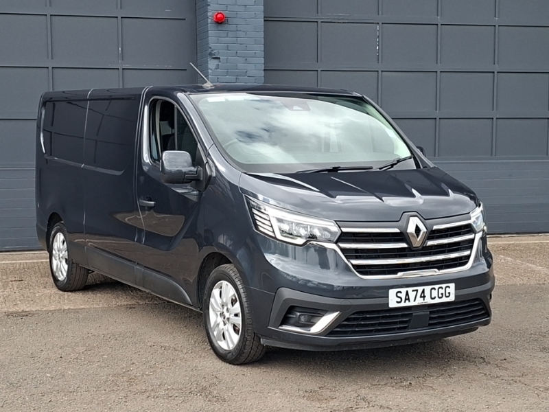 Renault Trafic Ll30 Blue Dci 130 Extra Van Grey