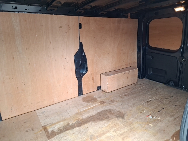 Renault Trafic Ll30 Blue Dci 130 Extra Van Grey #6