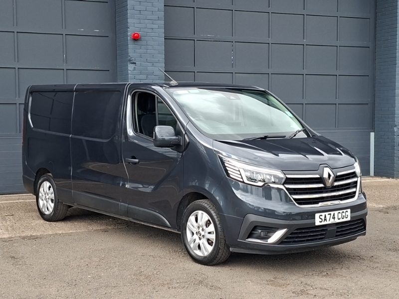 Renault Trafic Trafic Sl30 Extra Blue Dci Grey #7