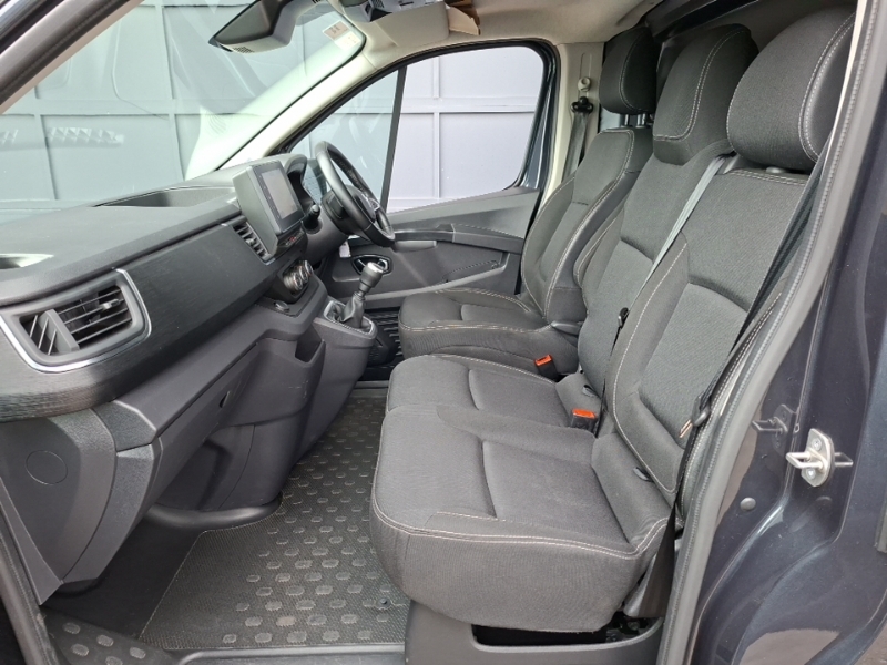 Renault Trafic Ll30 Blue Dci 130 Extra Van Grey #5