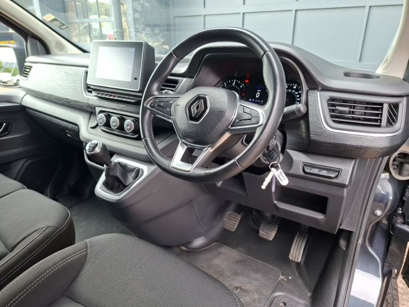 Renault Trafic Ll30 Blue Dci 130 Extra Van Grey #3