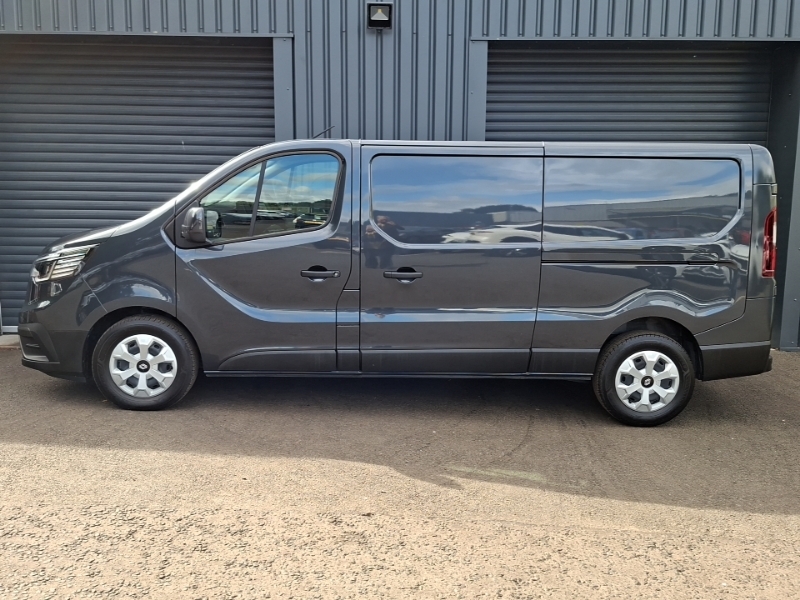Renault Trafic Ll30 Blue Dci 130 Advance Safety Van Grey #4
