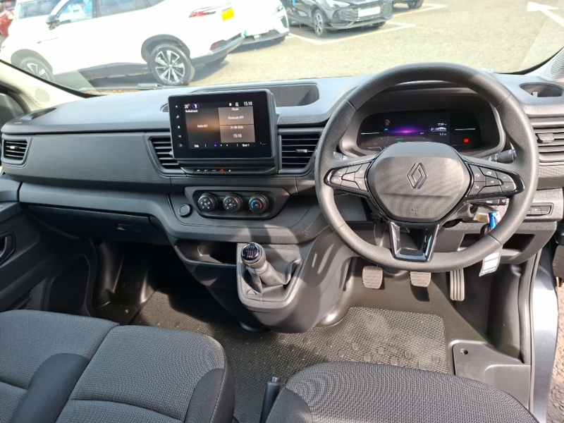 Renault Trafic Ll30 Blue Dci 130 Advance Safety Van Grey #3