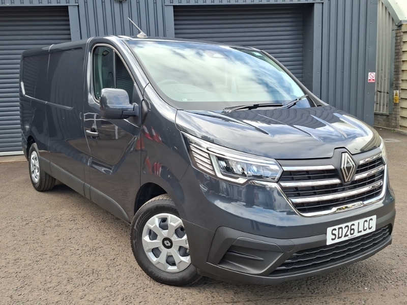 Renault Trafic Ll30 Blue Dci 130 Advance Safety Van Grey