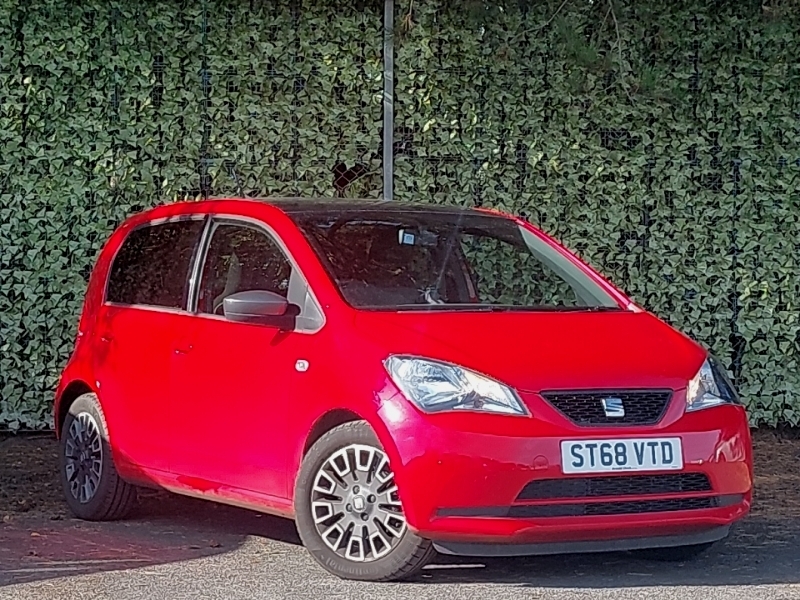 Seat MII 1.0 Design Mii Ez Red