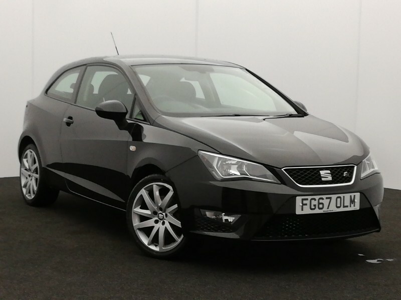 Seat Ibiza 1.0 Ecotsi 110 Fr Technology Dsg Black