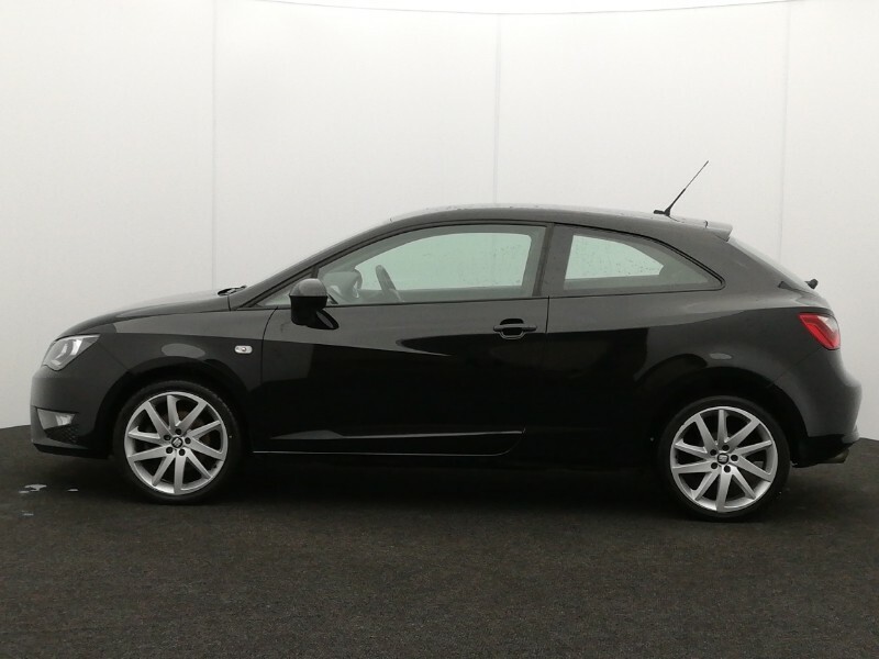 Seat Ibiza 1.0 Ecotsi 110 Fr Technology Dsg Black #4