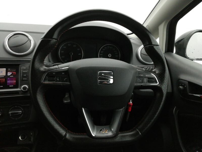 Seat Ibiza Hatchback Red #11