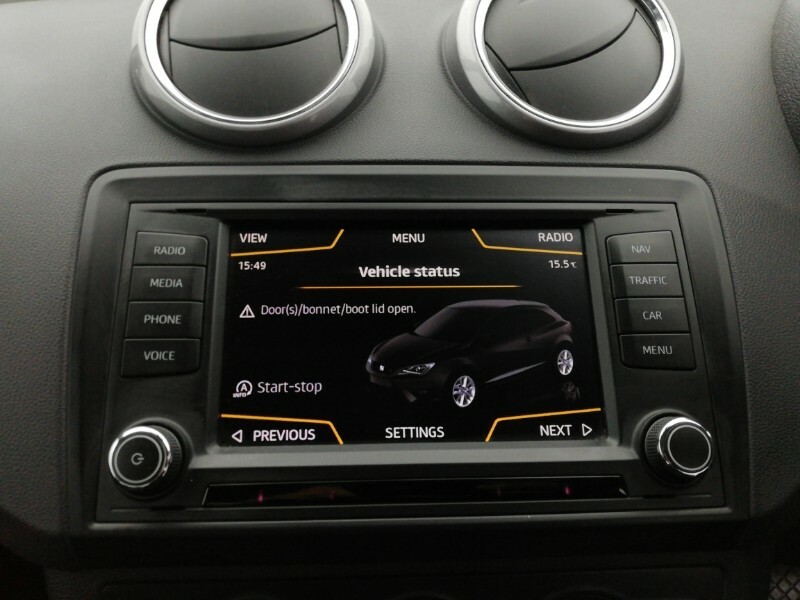Seat Ibiza Hatchback Red #15