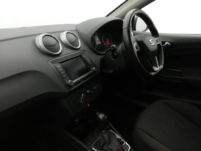 Seat Ibiza 1.0 Ecotsi 110 Fr Technology Dsg Black #5