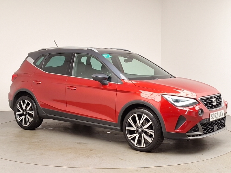 Seat Arona Hatchback Se Technology  #7