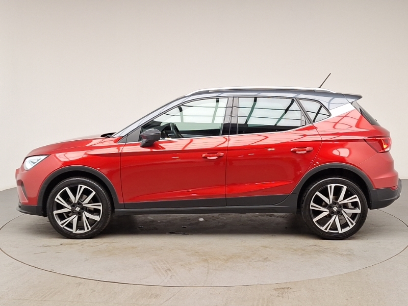 Seat Arona 1.0 Tsi 110 Fr Edition Red #4