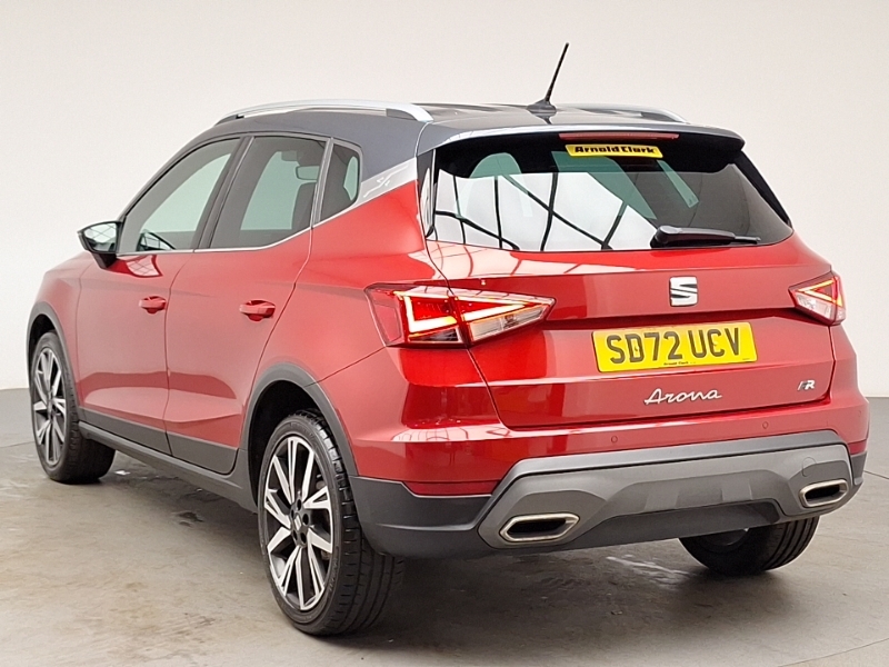Seat Arona 1.0 Tsi 110 Fr Edition Red #2