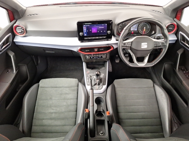 Seat Arona 1.0 Tsi 110 Fr Edition Red #3
