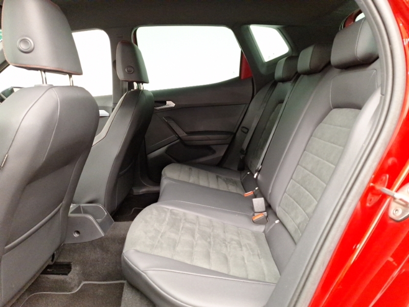 Seat Arona 1.0 Tsi 110 Fr Edition Red #6
