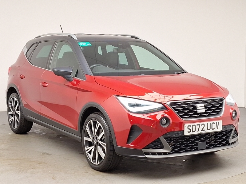 Seat Arona 1.0 Tsi 110 Fr Edition Red