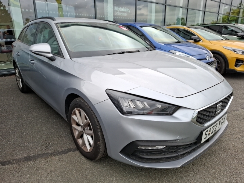 Seat Leon 1.5 Tsi Evo Se Silver