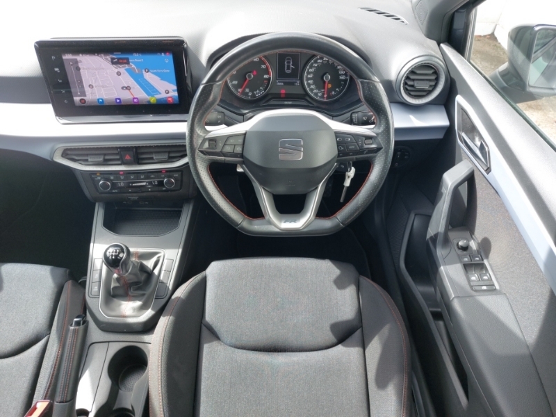 Seat Ibiza Fr Red #8