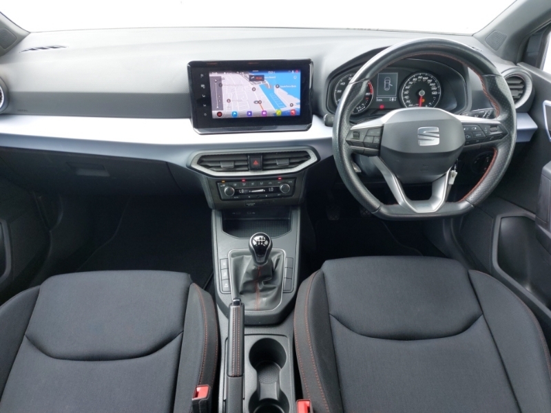 Seat Ibiza 1.0 Tsi 95 Fr Grey #3