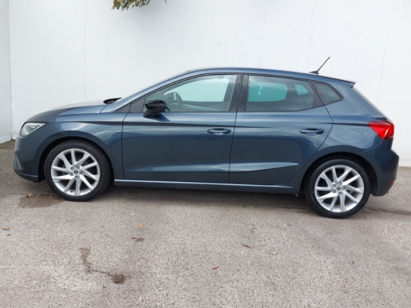 Seat Ibiza 1.0 Tsi 95 Fr Grey #4