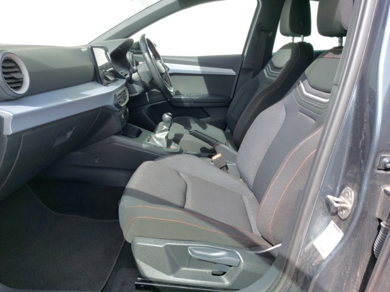 Seat Ibiza 1.0 Tsi 95 Fr Grey #5