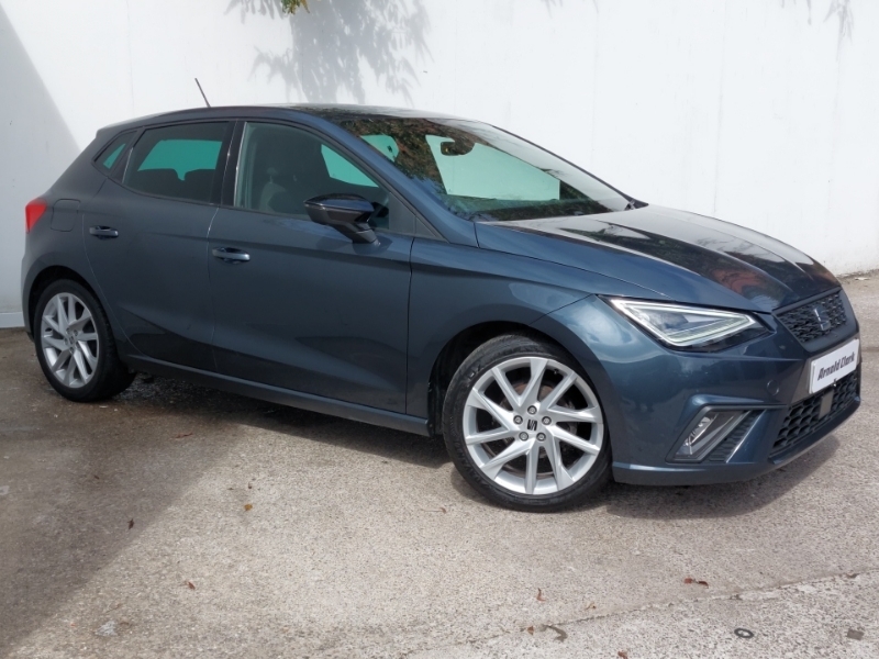 Seat Ibiza Fr Red #7