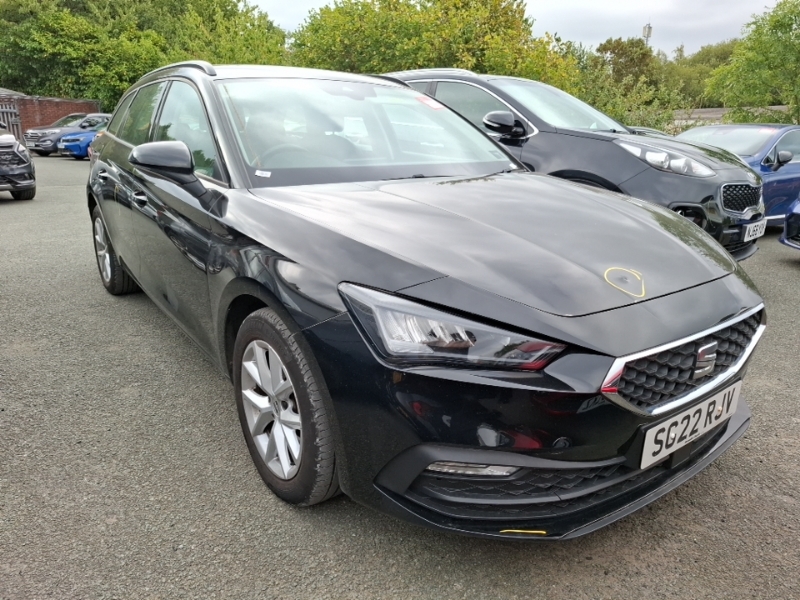 Seat Leon 1.5 Tsi Evo Se Black