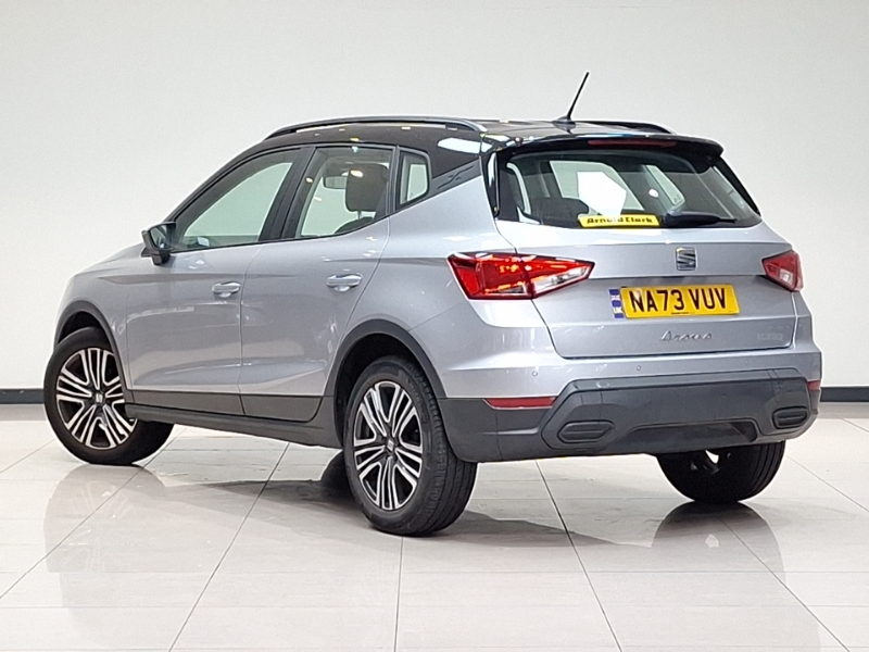 Seat Arona 1.0 Tsi Se Technology Silver #2