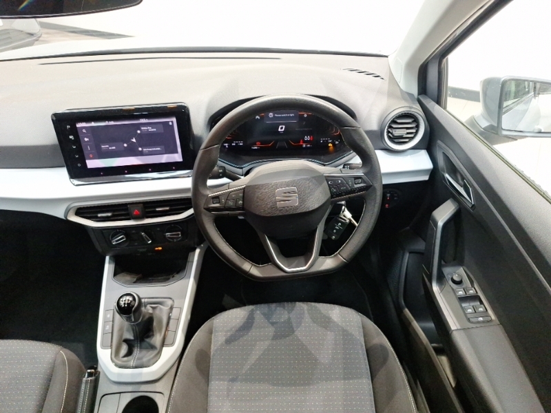 Seat Arona Se Technology Blue #8