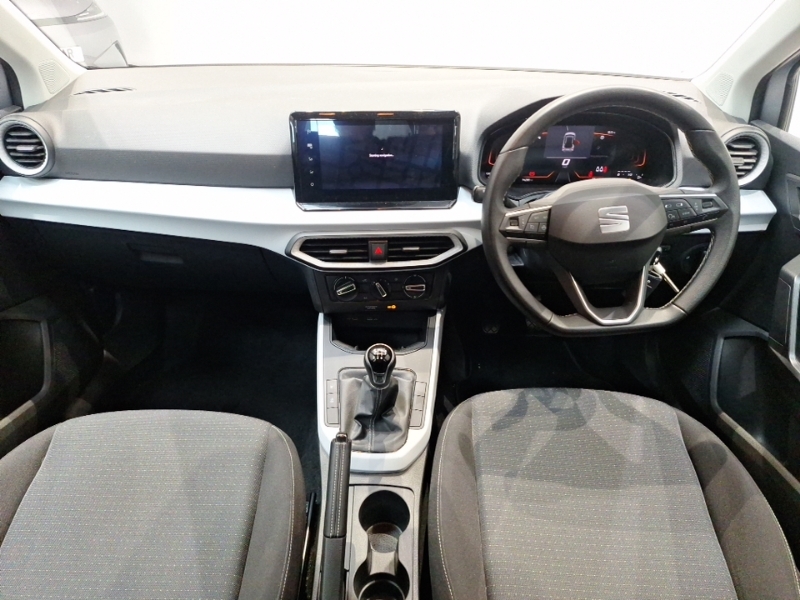 Seat Arona 1.0 Tsi Se Technology Silver #3