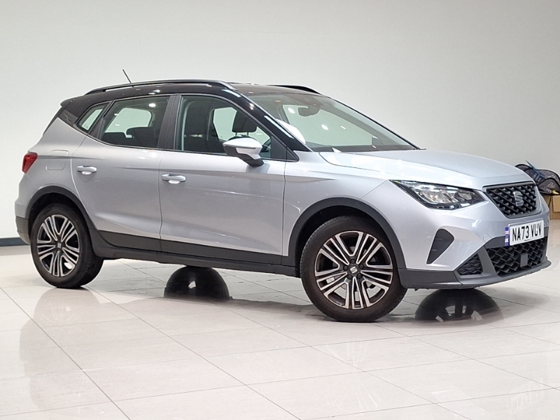 Seat Arona Se Technology Blue #7