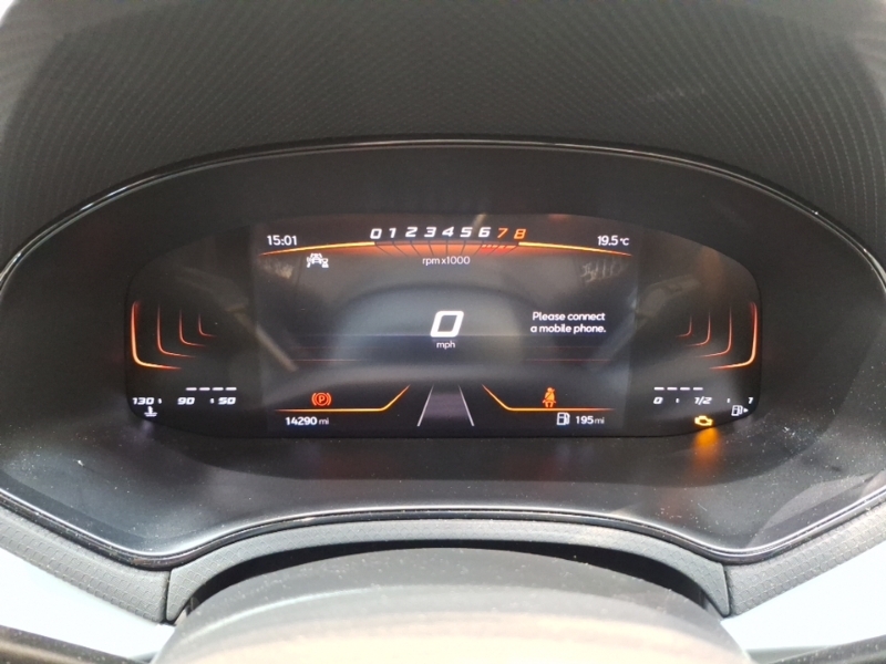Seat Arona Se Technology Blue #15