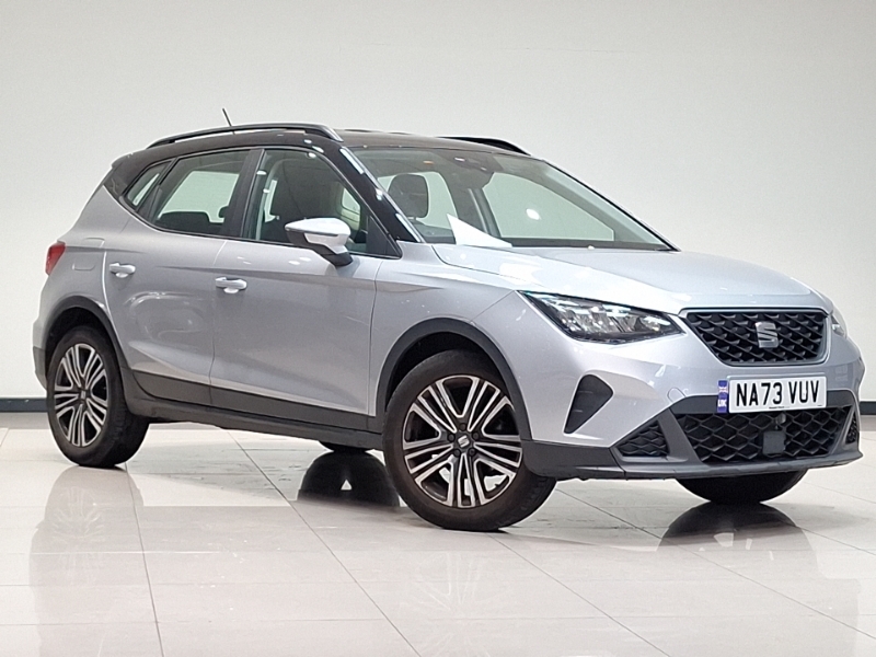 Seat Arona 1.0 Tsi Se Technology Silver