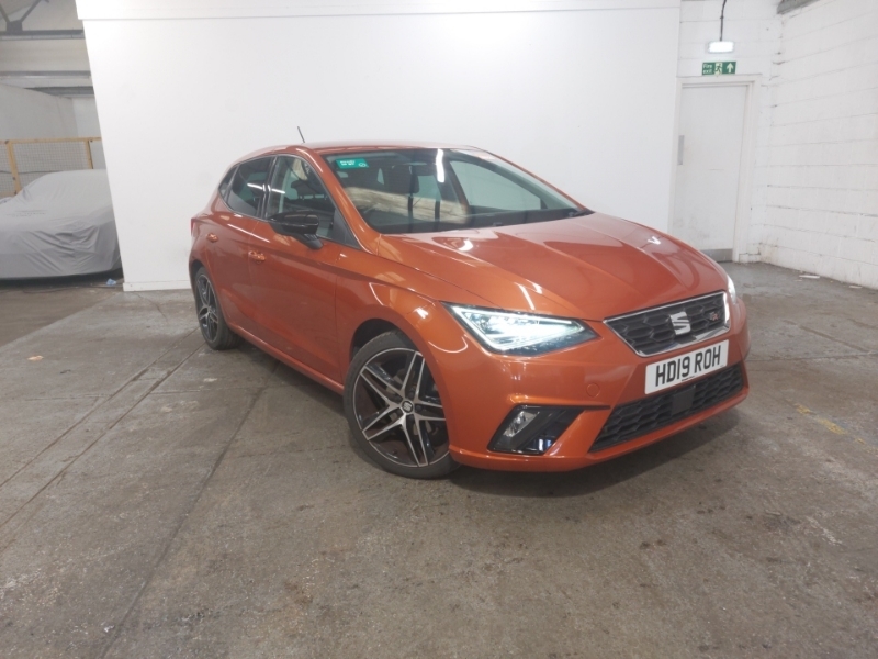 Seat Ibiza 1.0 Tsi 115 Fr Sport Ez Orange