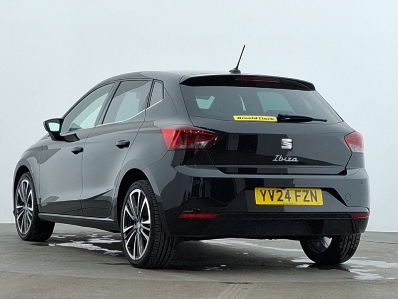 Seat Ibiza 1.0 Tsi 115 Xcellence Lux Dsg Black #2