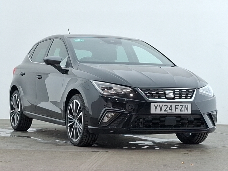 Seat Ibiza 1.0 Tsi 115 Xcellence Lux Dsg Black