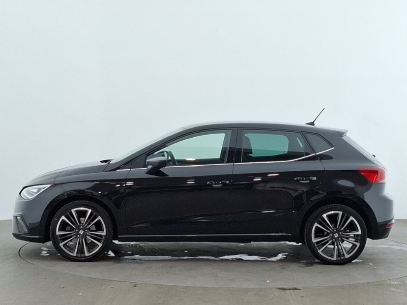 Seat Ibiza 1.0 Tsi 115 Xcellence Lux Dsg Black #4