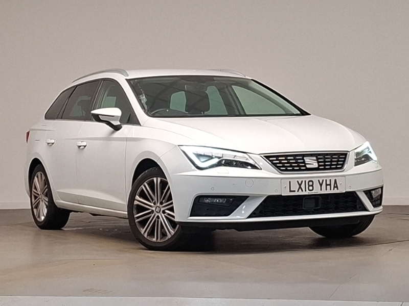 Seat Leon 1.4 Ecotsi 150 Xcellence Technology Dsg Lthr White