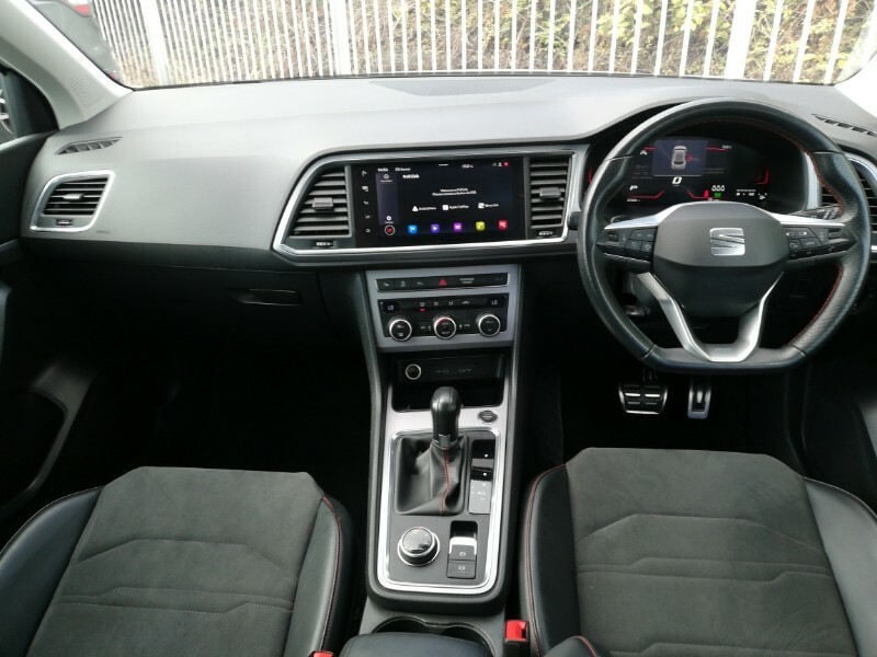 Seat Ateca 2.0 Tsi Fr Dsg 4Drive White #3