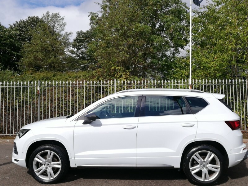 Seat Ateca 2.0 Tsi Fr Dsg 4Drive White #4