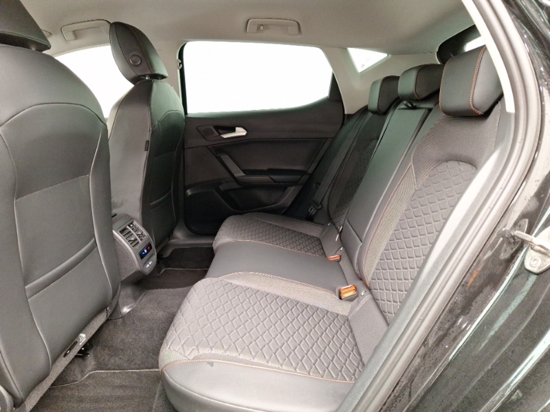 Seat Leon 1.5 Etsi 115 Fr Dsg Dap Black #6
