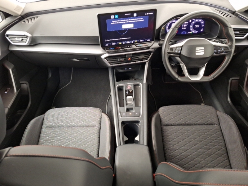 Seat Leon 1.5 Etsi 115 Fr Dsg Dap Black #3