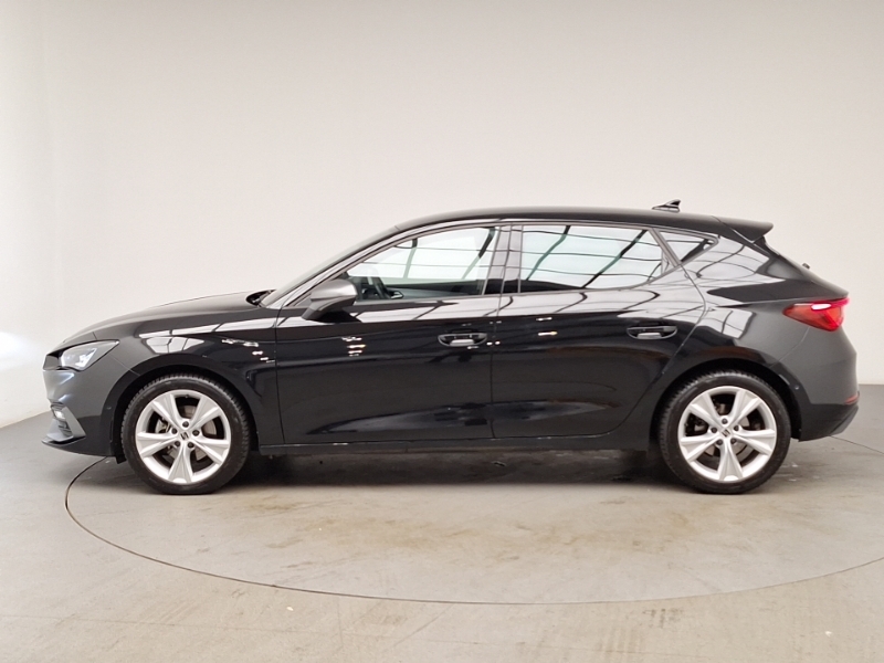 Seat Leon 1.5 Etsi 115 Fr Dsg Dap Black #4