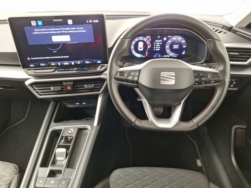 Seat Leon Seat Leon Se Grey #8