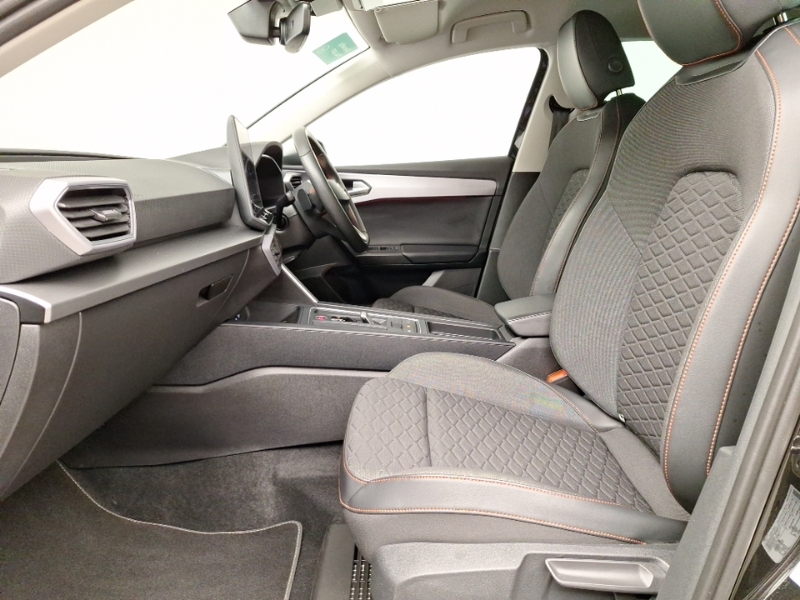 Seat Leon 1.5 Etsi 115 Fr Dsg Dap Black #5