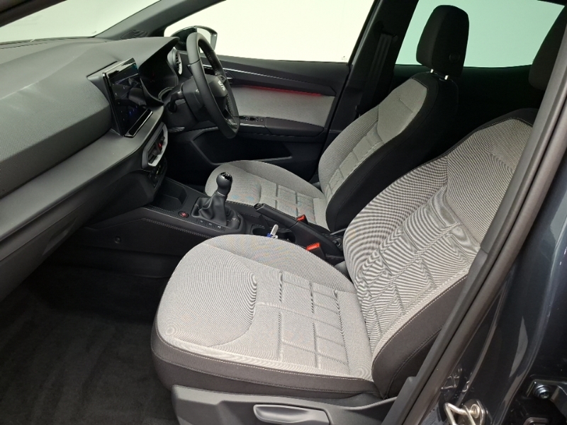 Seat Ibiza 1.0 Tsi 115 Fr Grey #5